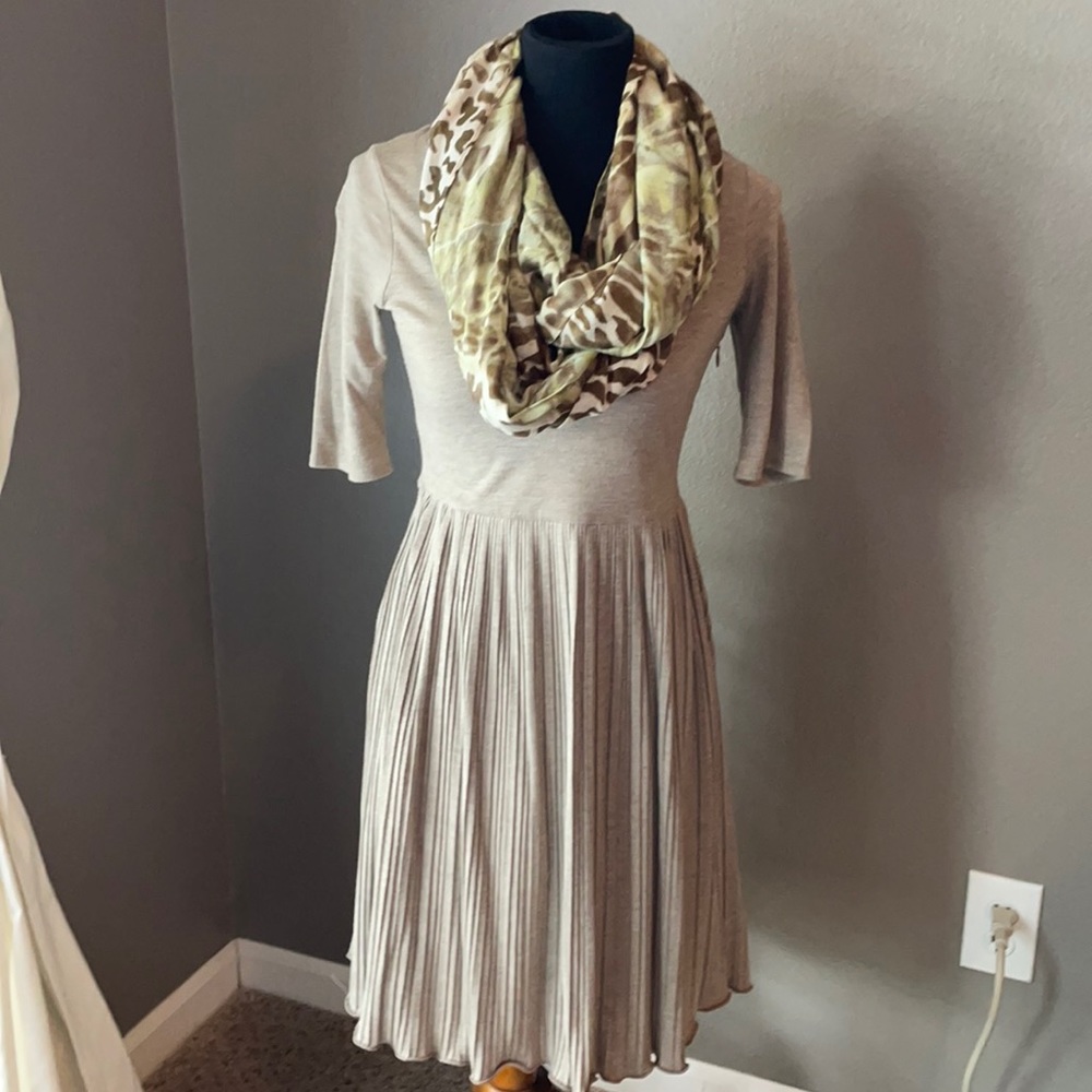 Great dress from Banana Republic.